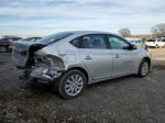 2018 Nissan Sentra S Silver vin: 3N1AB7AP6JY229859