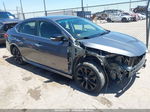 2018 Nissan Sentra Sr Gray vin: 3N1AB7AP6JY232843