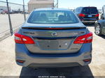 2018 Nissan Sentra Sr Gray vin: 3N1AB7AP6JY232843