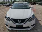 2018 Nissan Sentra S White vin: 3N1AB7AP6JY244975