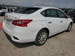 2018 Nissan Sentra S White vin: 3N1AB7AP6JY244975