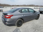 2018 Nissan Sentra S Gray vin: 3N1AB7AP6JY256916