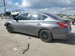 2018 Nissan Sentra S Silver vin: 3N1AB7AP6JY258455