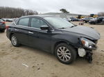 2018 Nissan Sentra S Black vin: 3N1AB7AP6JY266765