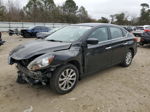 2018 Nissan Sentra S Black vin: 3N1AB7AP6JY266765