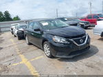 2018 Nissan Sentra S Черный vin: 3N1AB7AP6JY272999