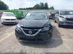 2018 Nissan Sentra S Black vin: 3N1AB7AP6JY272999