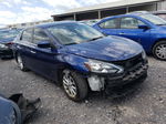 2018 Nissan Sentra S Blue vin: 3N1AB7AP6JY275045