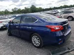 2018 Nissan Sentra S Blue vin: 3N1AB7AP6JY275045