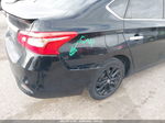 2018 Nissan Sentra S Black vin: 3N1AB7AP6JY275644