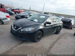 2018 Nissan Sentra S Black vin: 3N1AB7AP6JY275644