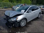 2018 Nissan Sentra S Silver vin: 3N1AB7AP6JY282268