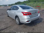 2018 Nissan Sentra S Silver vin: 3N1AB7AP6JY282268