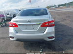 2018 Nissan Sentra S Silver vin: 3N1AB7AP6JY282268