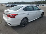 2018 Nissan Sentra S White vin: 3N1AB7AP6JY295960