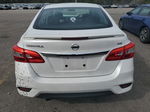 2018 Nissan Sentra S White vin: 3N1AB7AP6JY295960