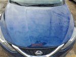 2018 Nissan Sentra S Синий vin: 3N1AB7AP6JY306715