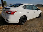 2018 Nissan Sentra S White vin: 3N1AB7AP6JY315866