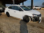 2018 Nissan Sentra S White vin: 3N1AB7AP6JY315866