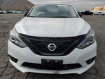 2018 Nissan Sentra S Белый vin: 3N1AB7AP6JY316922