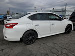 2018 Nissan Sentra S Белый vin: 3N1AB7AP6JY316922