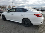 2018 Nissan Sentra S Белый vin: 3N1AB7AP6JY316922