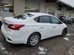 2018 Nissan Sentra S White vin: 3N1AB7AP6JY320744