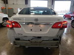 2018 Nissan Sentra S White vin: 3N1AB7AP6JY323014