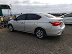 2018 Nissan Sentra S Silver vin: 3N1AB7AP6JY325930