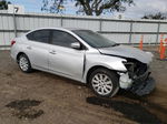 2018 Nissan Sentra S Silver vin: 3N1AB7AP6JY325930