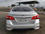 2018 Nissan Sentra S Silver vin: 3N1AB7AP6JY325930