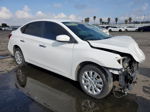 2018 Nissan Sentra S White vin: 3N1AB7AP6JY328584