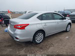 2018 Nissan Sentra S Серебряный vin: 3N1AB7AP6JY340704