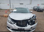 2018 Nissan Sentra S Silver vin: 3N1AB7AP6JY340704