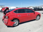 2018 Nissan Sentra S Red vin: 3N1AB7AP6JY341173