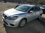 2018 Nissan Sentra S Silver vin: 3N1AB7AP6JY343778