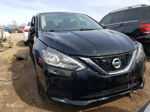 2018 Nissan Sentra S Black vin: 3N1AB7AP6JY345286