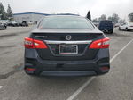 2018 Nissan Sentra S Black vin: 3N1AB7AP6JY346311