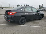 2018 Nissan Sentra S Черный vin: 3N1AB7AP6JY346311