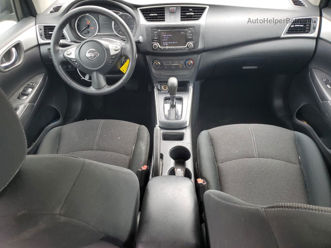 2018 Nissan Sentra S Черный vin: 3N1AB7AP6JY346311