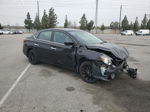 2018 Nissan Sentra S Черный vin: 3N1AB7AP6JY346311