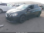 2018 Nissan Sentra S Black vin: 3N1AB7AP6JY346437