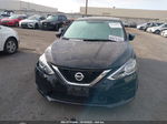 2018 Nissan Sentra S Черный vin: 3N1AB7AP6JY346437