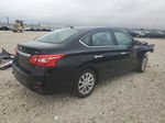 2019 Nissan Sentra S Black vin: 3N1AB7AP6KL614630