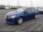 2019 Nissan Sentra S Blue vin: 3N1AB7AP6KY210908