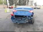 2019 Nissan Sentra S Blue vin: 3N1AB7AP6KY210908