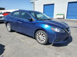 2019 Nissan Sentra S Blue vin: 3N1AB7AP6KY213288