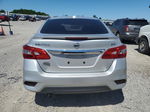 2019 Nissan Sentra S Silver vin: 3N1AB7AP6KY218667