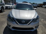 2019 Nissan Sentra S Silver vin: 3N1AB7AP6KY218667