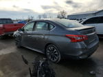 2019 Nissan Sentra S Gray vin: 3N1AB7AP6KY222346